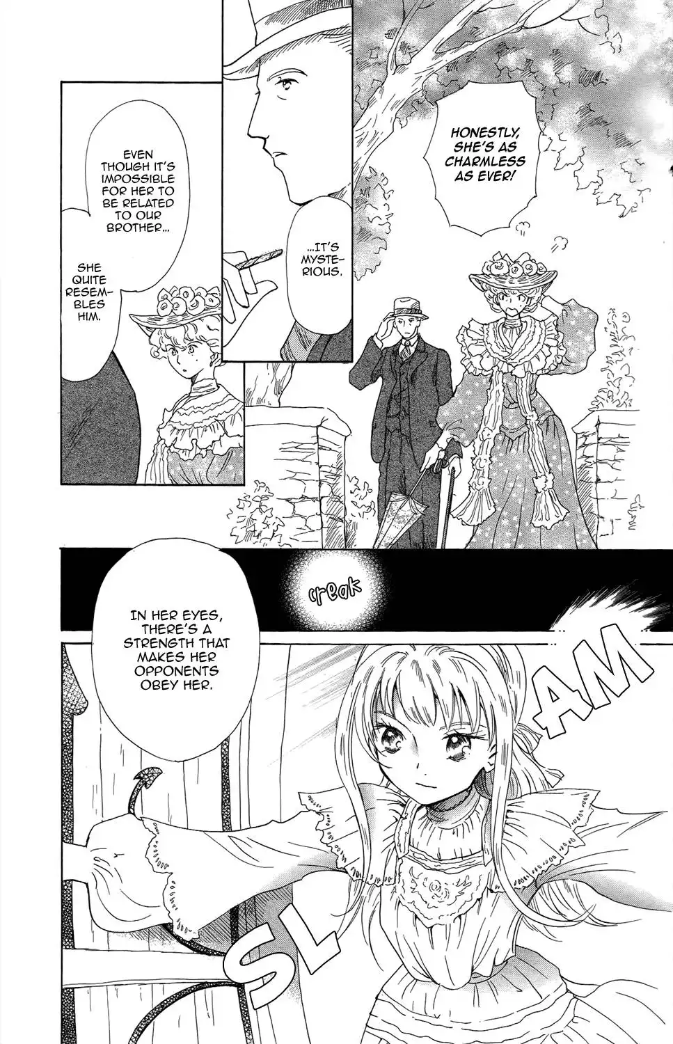 Corset ni Tsubasa Chapter 15 29